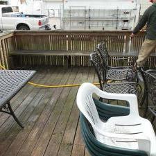 New jersey deck cleaning 3